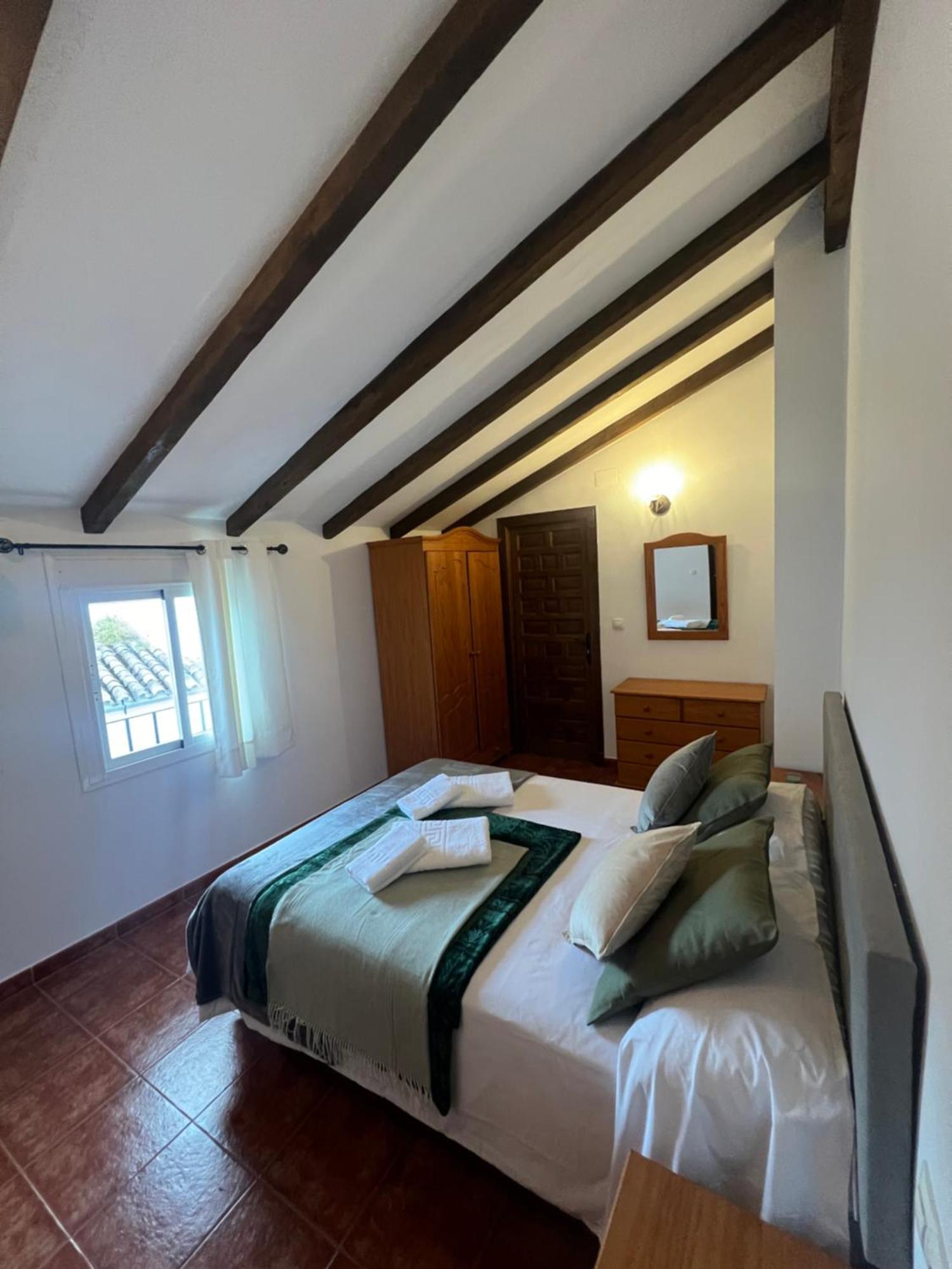 Villa Casa Pancho Zahara De La Sierra Exterior foto